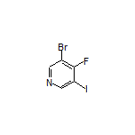 3-Bromo-4-fluoro-5-iodopyridine