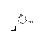 3-(Bicyclo[1.1.1]pentan-1-yl)-5-chloropyridine