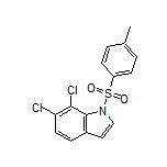 6,7-Dichloro-1-tosyl-1H-indole