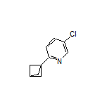 2-(Bicyclo[1.1.1]pentan-1-yl)-5-chloropyridine