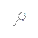 4-(Bicyclo[1.1.1]pentan-1-yl)pyrimidine