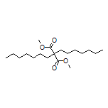 Dimethyl 2,2-Diheptylmalonate