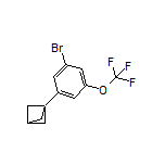 1-[3-Bromo-5-(trifluoromethoxy)phenyl]bicyclo[1.1.1]pentane