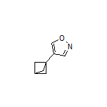 4-(Bicyclo[1.1.1]pentan-1-yl)isoxazole