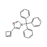 4-(Bicyclo[1.1.1]pentan-1-yl)-1-trityl-1H-imidazole