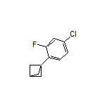 1-(4-Chloro-2-fluorophenyl)bicyclo[1.1.1]pentane