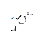 1-(2-Chloro-4-methoxyphenyl)bicyclo[1.1.1]pentane