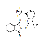 1,3-Dioxoisoindolin-2-yl 1-[3-(Trifluoromethyl)phenyl]cyclopropanecarboxylate