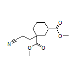 Dimethyl 1-(2-Cyanoethyl)cyclohexane-1,3-dicarboxylate