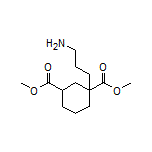 Dimethyl 1-(3-Aminopropyl)cyclohexane-1,3-dicarboxylate