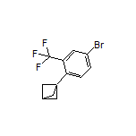 1-[4-Bromo-2-(trifluoromethyl)phenyl]bicyclo[1.1.1]pentane