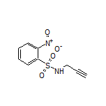 2-Nitro-N-(2-propyn-1-yl)benzenesulfonamide