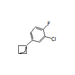 1-(3-Chloro-4-fluorophenyl)bicyclo[1.1.1]pentane