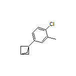 1-(4-Chloro-3-methylphenyl)bicyclo[1.1.1]pentane