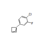 1-(4-Chloro-3-fluorophenyl)bicyclo[1.1.1]pentane