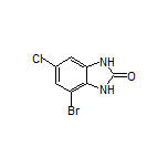 4-Bromo-6-chloro-1H-benzo[d]imidazol-2(3H)-one