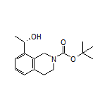 (S)-1-(2-Boc-1,2,3,4-tetrahydroisoquinolin-8-yl)ethanol