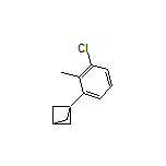 1-(3-Chloro-2-methylphenyl)bicyclo[1.1.1]pentane