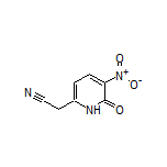 2-(5-Nitro-6-oxo-1,6-dihydropyridin-2-yl)acetonitrile