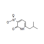 6-Isobutyl-3-nitropyridin-2(1H)-one