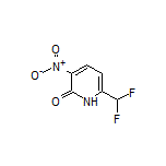 6-(Difluoromethyl)-3-nitropyridin-2(1H)-one