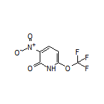 3-Nitro-6-(trifluoromethoxy)pyridin-2(1H)-one