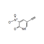 5-Ethynyl-3-nitropyridin-2(1H)-one