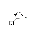 1-(5-Fluoro-2-methylphenyl)bicyclo[1.1.1]pentane