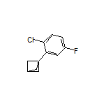 1-(2-Chloro-5-fluorophenyl)bicyclo[1.1.1]pentane