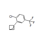 1-[2-Chloro-5-(trifluoromethyl)phenyl]bicyclo[1.1.1]pentane