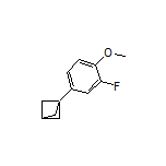 1-(3-Fluoro-4-methoxyphenyl)bicyclo[1.1.1]pentane