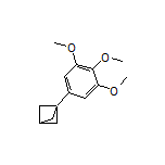 1-(3,4,5-Trimethoxyphenyl)bicyclo[1.1.1]pentane