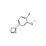 1-(4-Fluoro-3-methoxyphenyl)bicyclo[1.1.1]pentane
