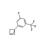 1-[3-Fluoro-5-(trifluoromethyl)phenyl]bicyclo[1.1.1]pentane