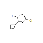 1-(5-Chloro-2-fluorophenyl)bicyclo[1.1.1]pentane