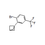1-[2-Bromo-5-(trifluoromethyl)phenyl]bicyclo[1.1.1]pentane