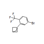 1-[5-Bromo-2-(trifluoromethyl)phenyl]bicyclo[1.1.1]pentane