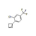 1-[2-Chloro-4-(trifluoromethyl)phenyl]bicyclo[1.1.1]pentane