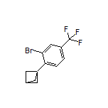 1-[2-Bromo-4-(trifluoromethyl)phenyl]bicyclo[1.1.1]pentane