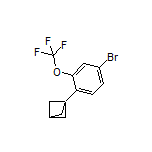 1-[4-Bromo-2-(trifluoromethoxy)phenyl]bicyclo[1.1.1]pentane