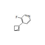 4-(Bicyclo[1.1.1]pentan-1-yl)-3-fluoropyridine