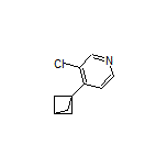 4-(Bicyclo[1.1.1]pentan-1-yl)-3-chloropyridine