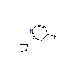 2-(Bicyclo[1.1.1]pentan-1-yl)-4-fluoropyridine