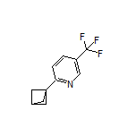 2-(Bicyclo[1.1.1]pentan-1-yl)-5-(trifluoromethyl)pyridine