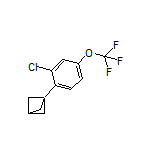 1-[2-Chloro-4-(trifluoromethoxy)phenyl]bicyclo[1.1.1]pentane
