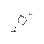 5-(Bicyclo[1.1.1]pentan-1-yl)-2-methoxypyridine