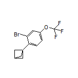 1-[2-Bromo-4-(trifluoromethoxy)phenyl]bicyclo[1.1.1]pentane