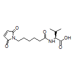 (S)-2-[6-(2,5-Dioxo-2,5-dihydro-1-pyrrolyl)hexanamido]-3-methylbutanoic Acid