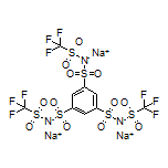 Sodium Benzenetrisulfonyltris[[(trifluoromethyl)sulfonyl]amide]