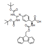 Fmoc-(N,N-Boc-4-guanidinophenylglycine)-OH